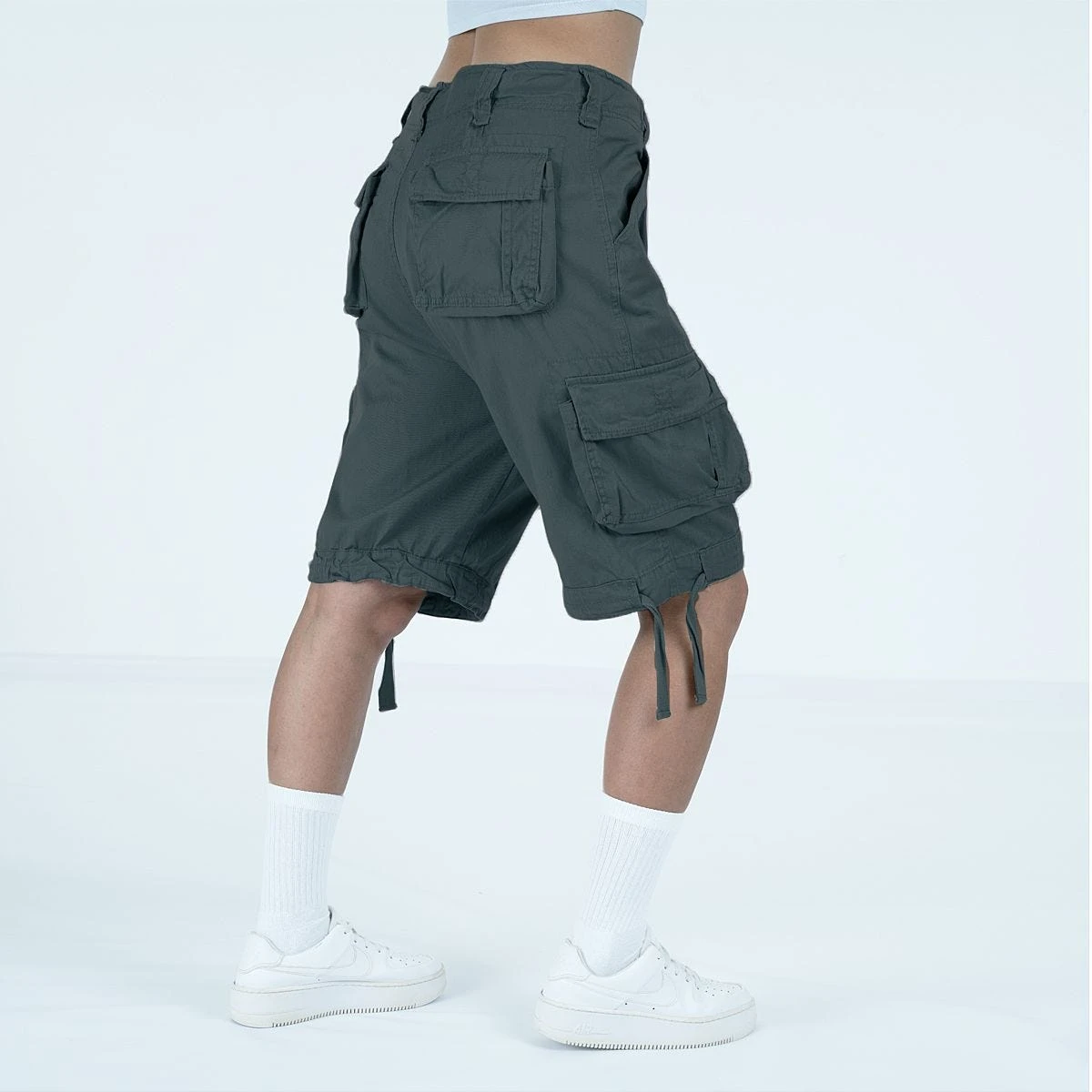 Brandit Ladies Urban Legend Shorts Anthracite 5 Brandit Ladies Urban Legend Shorts Anthracite - Image 3