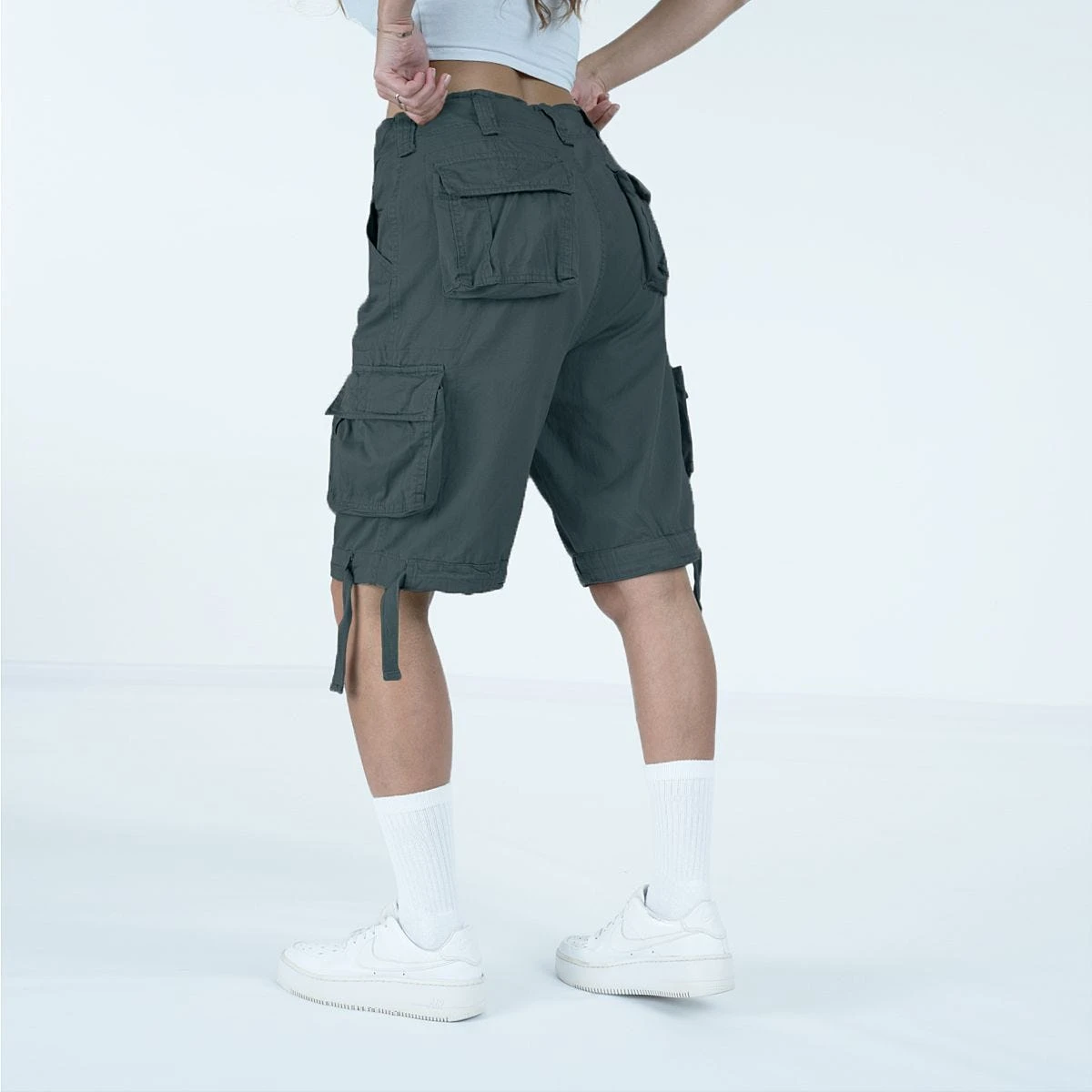 Brandit Ladies Urban Legend Shorts Anthracite 6 Brandit Ladies Urban Legend Shorts Anthracite - Image 4