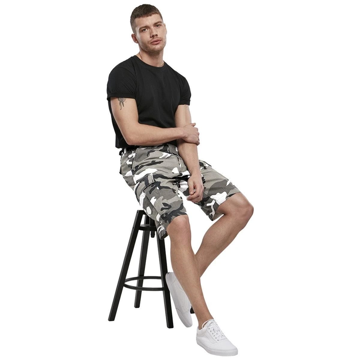 Brandit BDU Shorts Urban 5 Brandit BDU Shorts Urban - Image 3