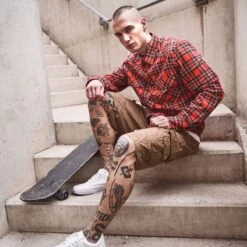 Brandit Check Shirt Tartan -Brandit || Mil-Tec || Condor Sales Brandit Check Shirt Tartan 5 1