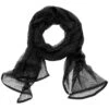 Brandit Commando Net Scarf Black 1 Brandit Commando Net Scarf Black -Brandit || Mil-Tec || Condor Sales Brandit Commando Net Scarf Black 1