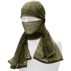 Brandit Commando Net Scarf Woodland -Brandit || Mil-Tec || Condor Sales Brandit Commando Net Scarf Woodland 2