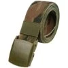 Brandit Fast Closure Belt Woodland -Brandit || Mil-Tec || Condor Sales Brandit Fast Closure Belt Woodland 1