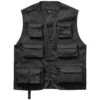 Brandit Hunting Vest Black 1 Brandit Hunting Vest Black -Brandit || Mil-Tec || Condor Sales Brandit Hunting Vest Black 1 2