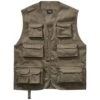 Brandit Hunting Vest Olive -Brandit || Mil-Tec || Condor Sales Brandit Hunting Vest Olive 1 2