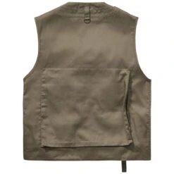 Brandit Hunting Vest Olive -Brandit || Mil-Tec || Condor Sales Brandit Hunting Vest Olive 2 2