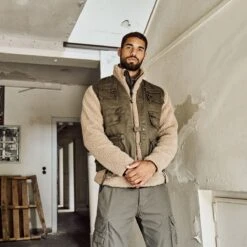 Brandit Hunting Vest Olive -Brandit || Mil-Tec || Condor Sales Brandit Hunting Vest Olive 4 2