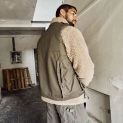 Brandit Hunting Vest Olive -Brandit || Mil-Tec || Condor Sales Brandit Hunting Vest Olive 5 2