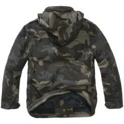 Brandit || Mil-Tec || Condor Sales -Brandit || Mil-Tec || Condor Sales Brandit Kids M 65 Standard Jacket DarkCamo 2 1200x1200