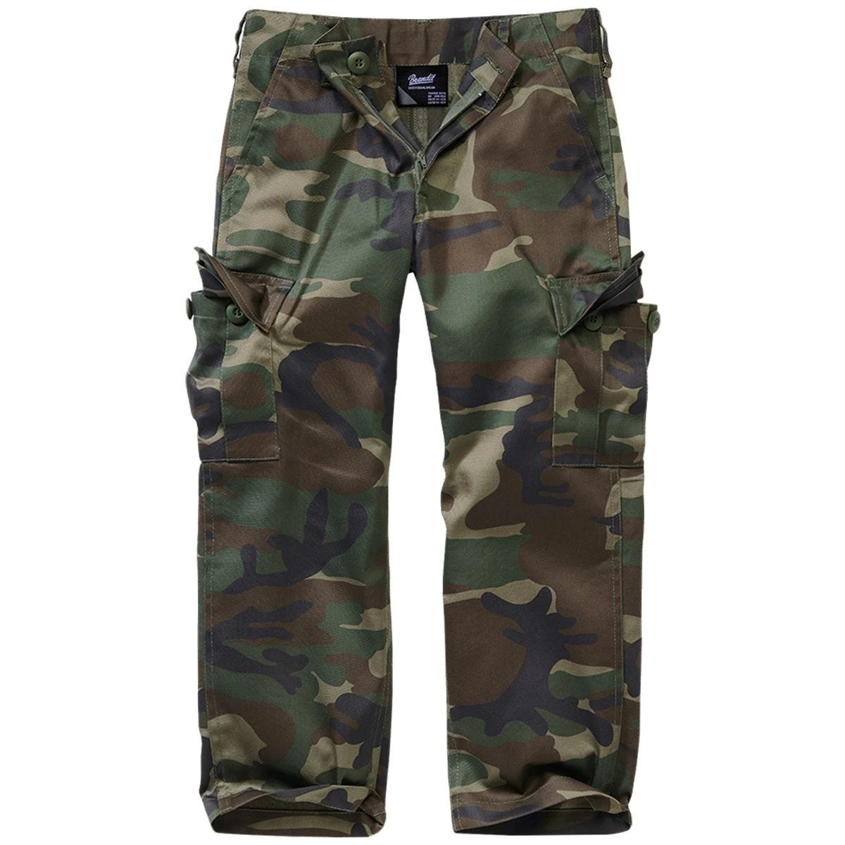 Brandit Kids US Ranger Trousers Woodland 3 Brandit Kids US Ranger Trousers Woodland