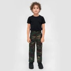 Brandit Kids US Ranger Trousers Woodland 7 Brandit Kids US Ranger Trousers Woodland -Brandit || Mil-Tec || Condor Sales Brandit Kids US Ranger Trousers Woodland 2 100x1200