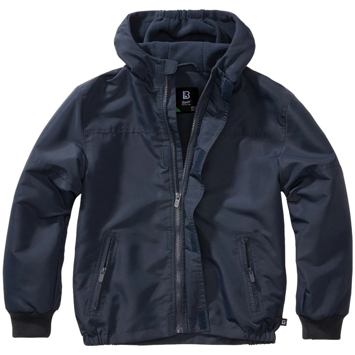 Brandit Kids Windbreaker Front Zip Navy 3 Brandit Kids Windbreaker Front Zip Navy