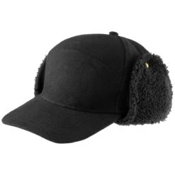 Brandit Lumberjack Winter Cap Black