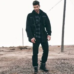 Brandit M-65 Giant Jacket Black -Brandit || Mil-Tec || Condor Sales Brandit M 65 Giant Jacket Black 1 LS 1200x1200 1