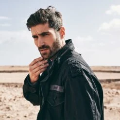 Brandit M-65 Giant Jacket Black -Brandit || Mil-Tec || Condor Sales Brandit M 65 Giant Jacket Black 2 LS 1200x1200 1