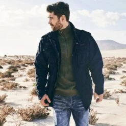 Brandit M-65 Giant Jacket Navy -Brandit || Mil-Tec || Condor Sales Brandit M 65 Giant Jacket Navy 1 LS 1200x1200 1