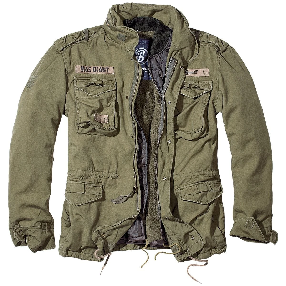 Brandit M-65 Giant Jacket Olive 3 Brandit M-65 Giant Jacket Olive
