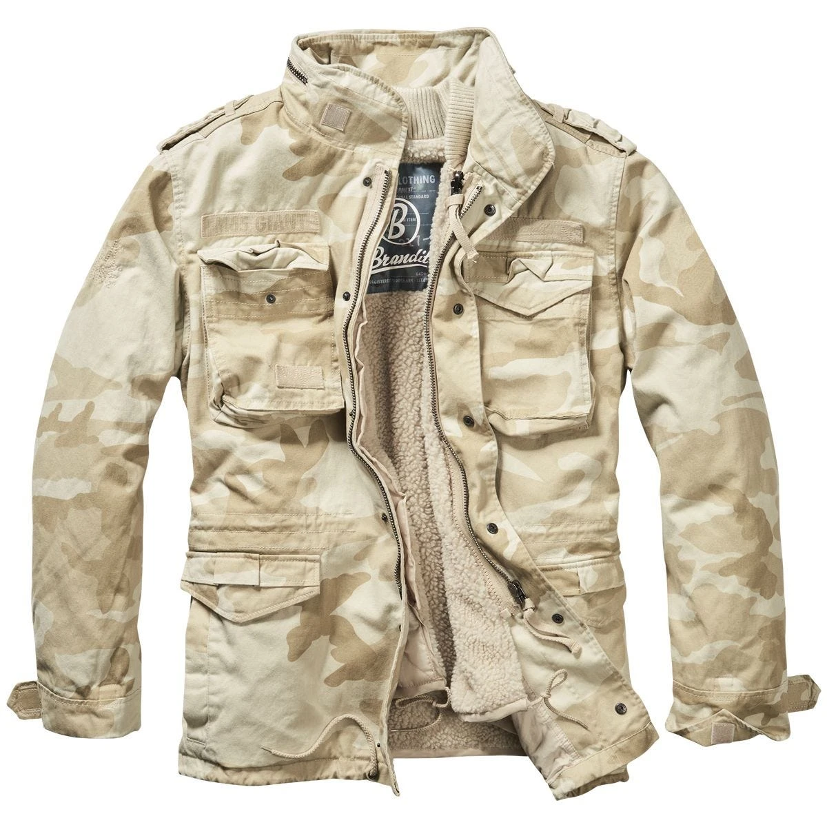 Brandit M-65 Giant Jacket Sandstorm 3 Brandit M-65 Giant Jacket Sandstorm