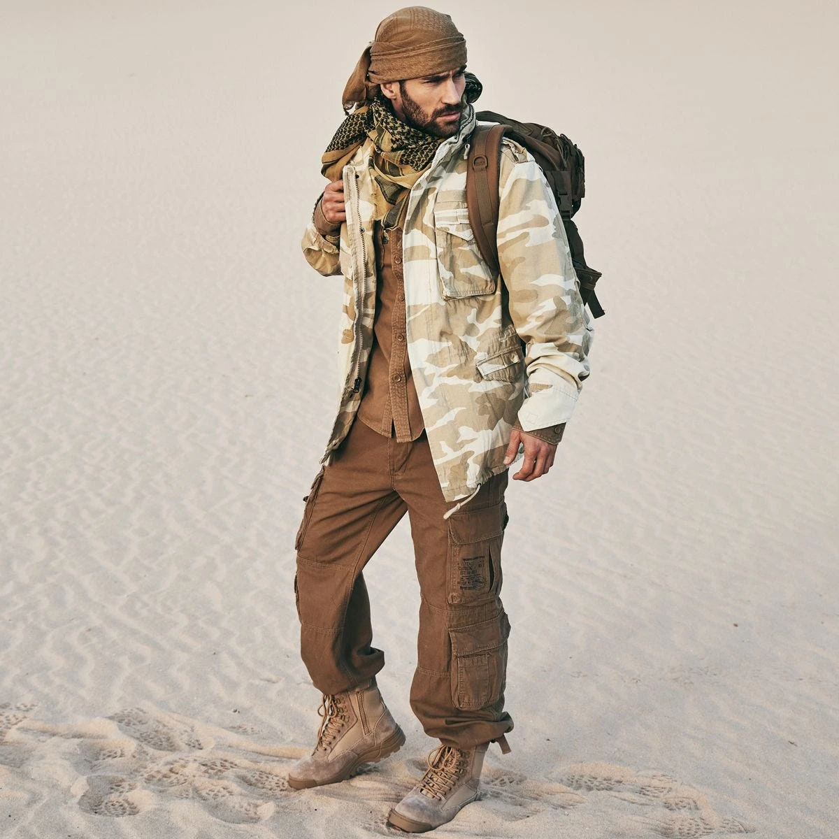 Brandit M-65 Giant Jacket Sandstorm 7 Brandit M-65 Giant Jacket Sandstorm - Image 5