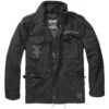 Brandit Motörhead M65 Jacket Black 2 Brandit Motörhead M65 Jacket Black -Brandit || Mil-Tec || Condor Sales Brandit Motorhead M65 Jacket Black 1 2