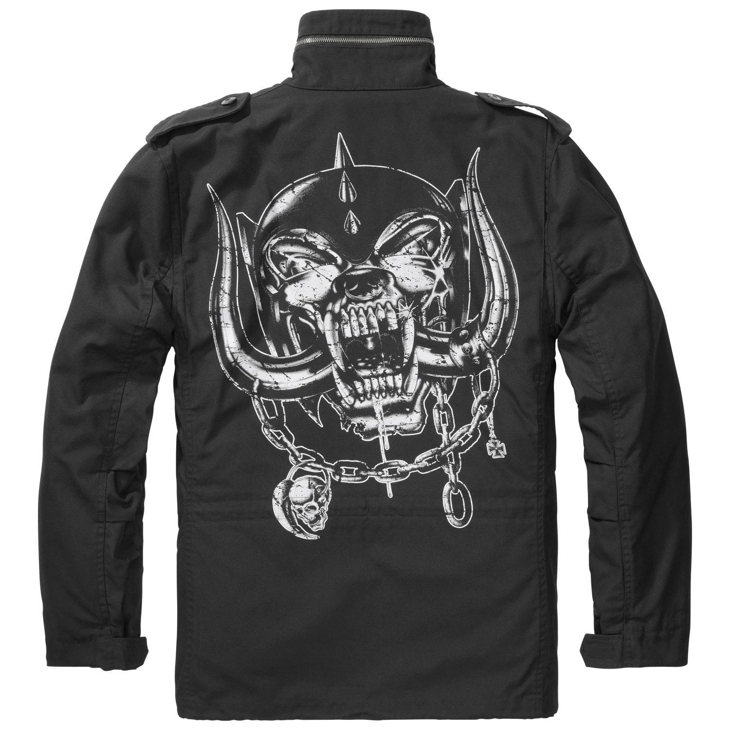 Brandit Motörhead M65 Jacket Black 4 Brandit Motörhead M65 Jacket Black - Image 2