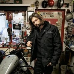 Brandit Motörhead M65 Jacket Black 10 Brandit Motörhead M65 Jacket Black -Brandit || Mil-Tec || Condor Sales Brandit Motorhead M65 Jacket Black 4 2