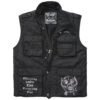 Brandit Motörhead Ranger Vest Black -Brandit || Mil-Tec || Condor Sales Brandit Motorhead Ranger Vest Black 1 1