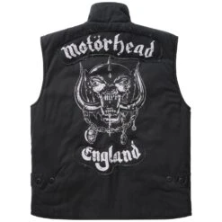 Brandit Motörhead Ranger Vest Black -Brandit || Mil-Tec || Condor Sales Brandit Motorhead Ranger Vest Black 2 1