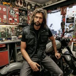 Brandit Motörhead Ranger Vest Black -Brandit || Mil-Tec || Condor Sales Brandit Motorhead Ranger Vest Black 3 1