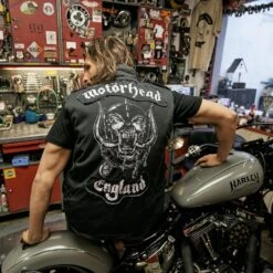 Brandit Motörhead Ranger Vest Black -Brandit || Mil-Tec || Condor Sales Brandit Motorhead Ranger Vest Black 4 1