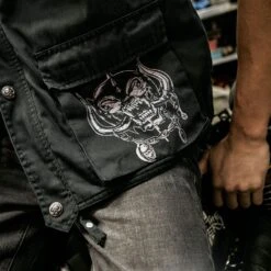 Brandit Motörhead Ranger Vest Black -Brandit || Mil-Tec || Condor Sales Brandit Motorhead Ranger Vest Black 5 1