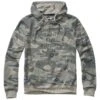 Brandit Motörhead Sweathoody Grey Camo -Brandit || Mil-Tec || Condor Sales Brandit Motorhead Sweathoody Grey Camo 1 2