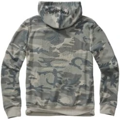 Brandit Motörhead Sweathoody Grey Camo -Brandit || Mil-Tec || Condor Sales Brandit Motorhead Sweathoody Grey Camo 2 2