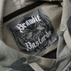 Brandit Motörhead Sweathoody Grey Camo -Brandit || Mil-Tec || Condor Sales Brandit Motorhead Sweathoody Grey Camo 3 2