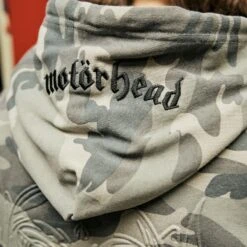 Brandit Motörhead Sweathoody Grey Camo -Brandit || Mil-Tec || Condor Sales Brandit Motorhead Sweathoody Grey Camo 6 2