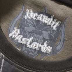Brandit Motörhead T-Shirt Warpig Print Dark Camo -Brandit || Mil-Tec || Condor Sales Brandit Motorhead T Shirt Warpig Print Dark Camo 2 2