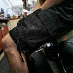 Brandit Motörhead Urban Legend Shorts Black -Brandit || Mil-Tec || Condor Sales Brandit Motorhead Urban Legend Shorts Black 7 1