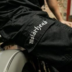 Brandit Motörhead Urban Legend Shorts Black -Brandit || Mil-Tec || Condor Sales Brandit Motorhead Urban Legend Shorts Black 8 1