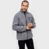 Brandit Teddyfleece Jacket Anthracite -Brandit || Mil-Tec || Condor Sales Brandit Teddyfleece Jacket Anthracite 1 1200x1200 3