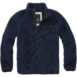 Brandit Teddyfleece Jacket Navy 8 Brandit Teddyfleece Jacket Navy -Brandit || Mil-Tec || Condor Sales Brandit Teddyfleece Jacket Navy 3 1200x1200 6