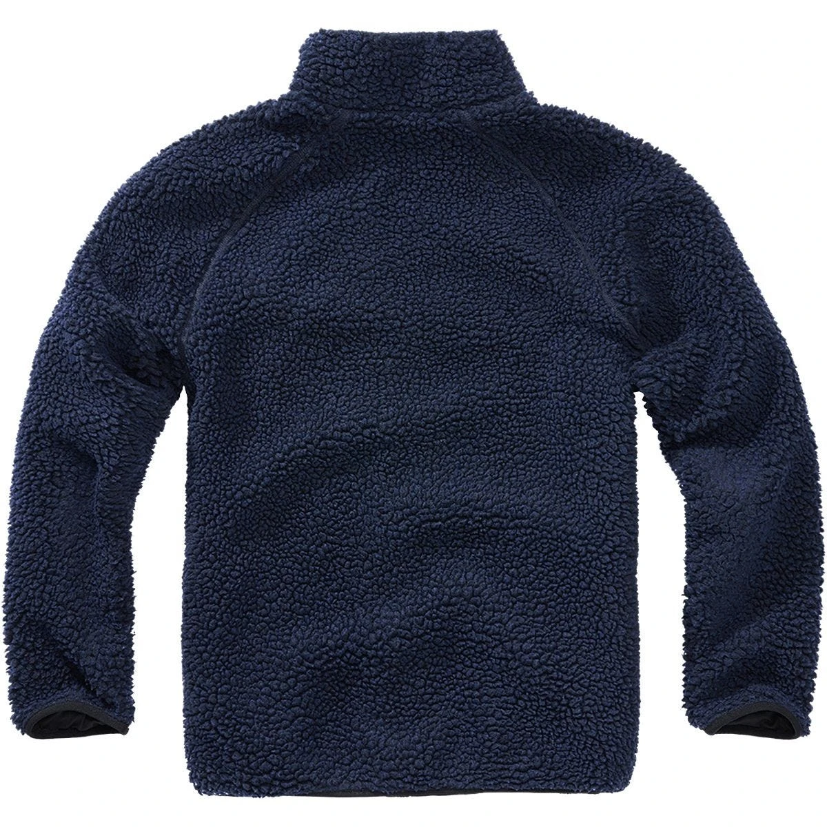 Brandit Teddyfleece Jacket Navy 6 Brandit Teddyfleece Jacket Navy - Image 4