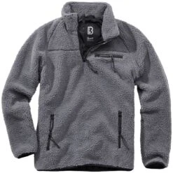 Brandit Teddyfleece Troyer Anthracite