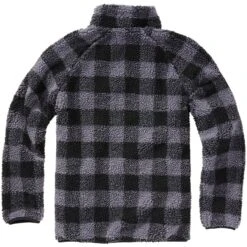 Brandit Teddyfleece Troyer Black/Grey 9 Brandit Teddyfleece Troyer Black/Grey -Brandit || Mil-Tec || Condor Sales Brandit Teddyfleece Troyer Black Grey 22 4 1200x1200 6