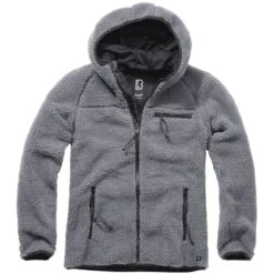 Brandit Teddyfleece Worker Jacket Anthracite