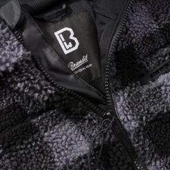 Brandit Teddyfleece Worker Jacket Black/Grey -Brandit || Mil-Tec || Condor Sales Brandit Teddyfleece Worker Jacket Black Grey 24 3 1200x1200 3