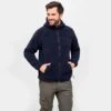 Brandit Teddyfleece Worker Jacket Navy