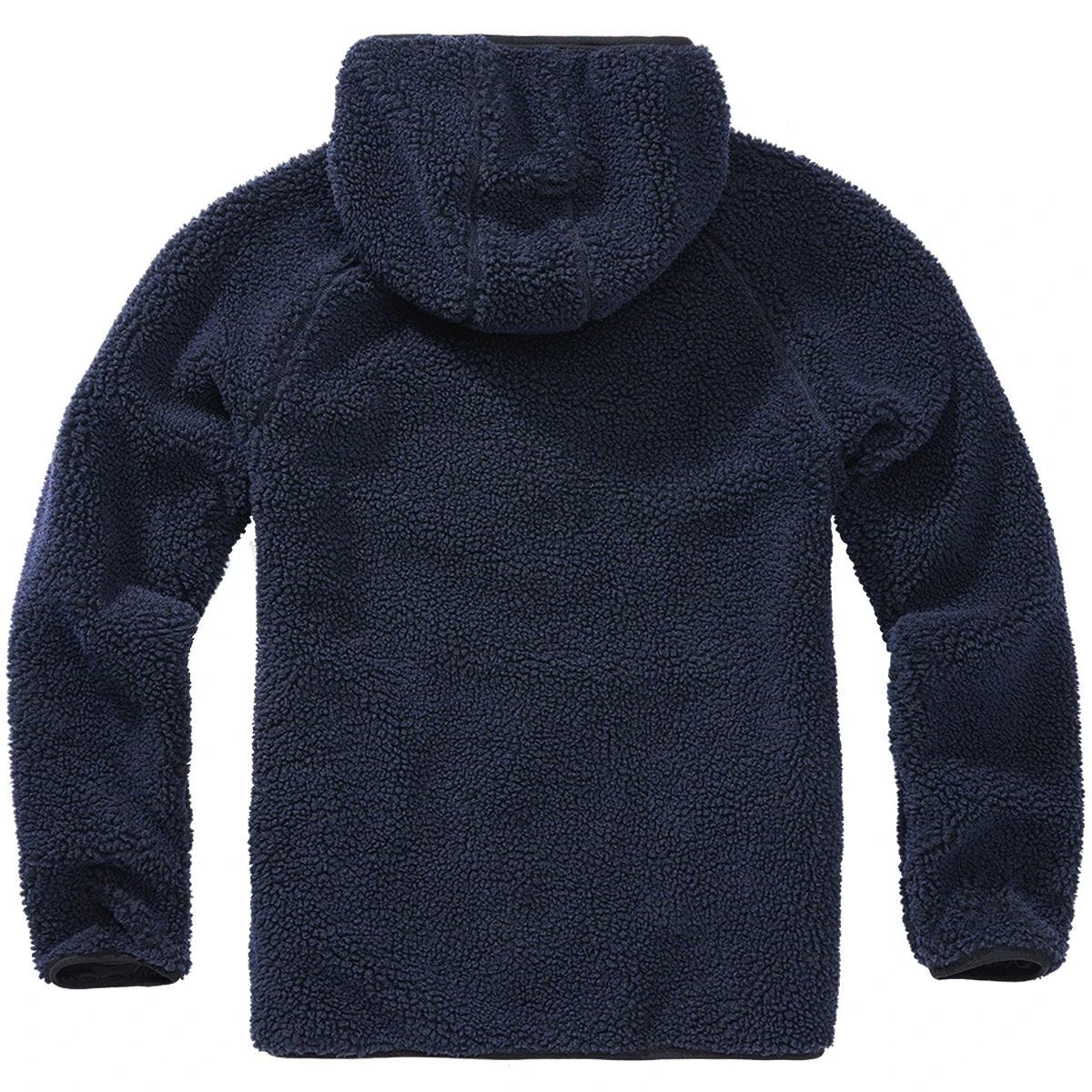Brandit Teddyfleece Worker Jacket Navy 7 Brandit Teddyfleece Worker Jacket Navy - Image 5