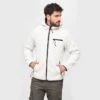 Brandit Teddyfleece Worker Jacket White