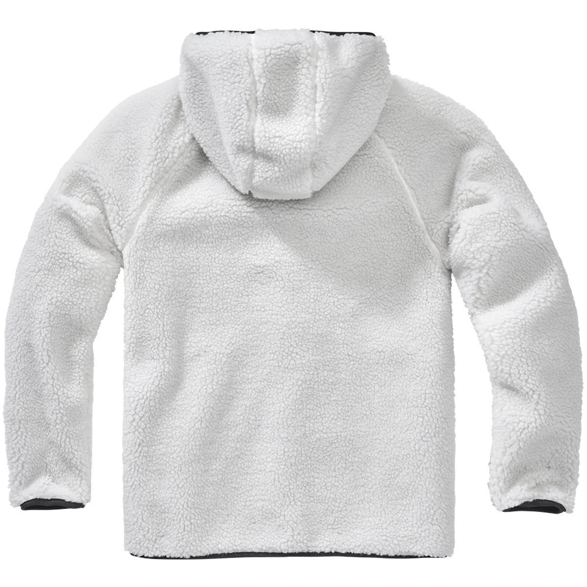 Brandit Teddyfleece Worker Jacket White 7 Brandit Teddyfleece Worker Jacket White - Image 5