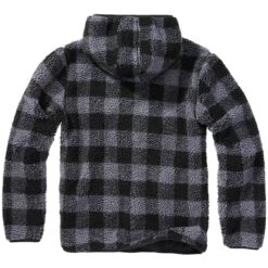 Brandit Teddyfleece Worker Pullover Black/Grey 9 Brandit Teddyfleece Worker Pullover Black/Grey -Brandit || Mil-Tec || Condor Sales Brandit Teddyfleece Worker Pullover Black Grey 23 4 1200x1200 6